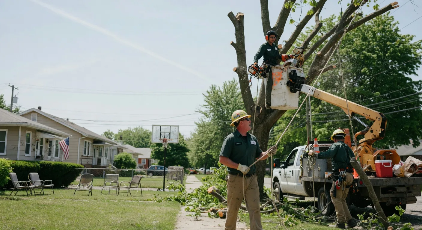 Tree Service in Hilliard, OH near me